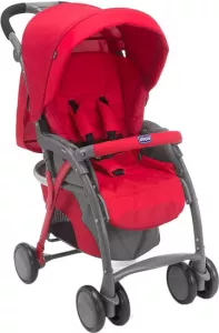 Прогулочная коляска Chicco Simplicity Plus Top (red) icon