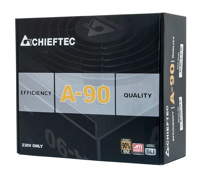 Блок питания Chieftec A-90 GDP-550C фото 5