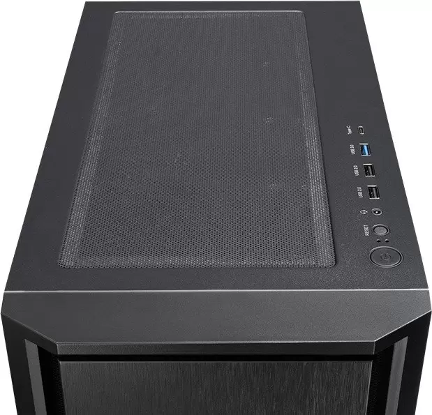 Корпус Chieftec Pro Midi TG фото
