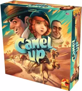 Настольная игра Choo Choo Games Camel Up 2022 300709 фото
