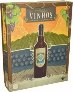 Настольная игра Choo Choo Games Vinhos. Русское издание фото