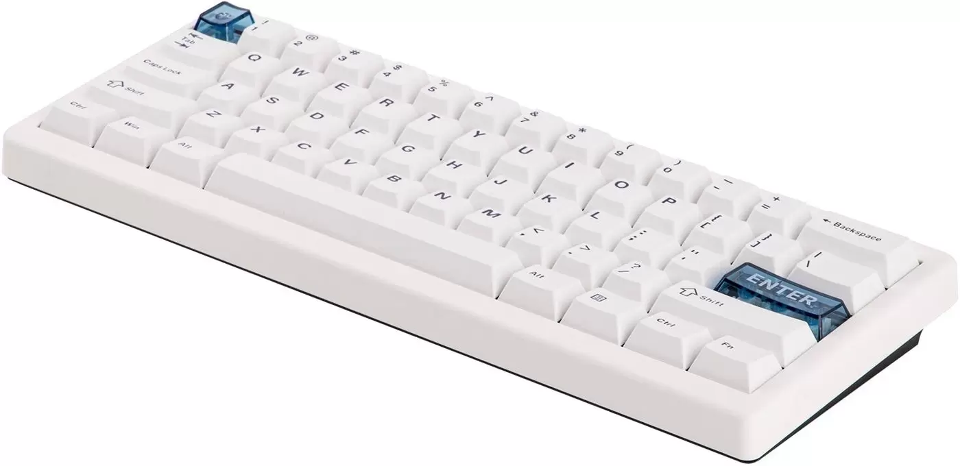 Клавиатура Cidoo QK61 V2 (белый) фото