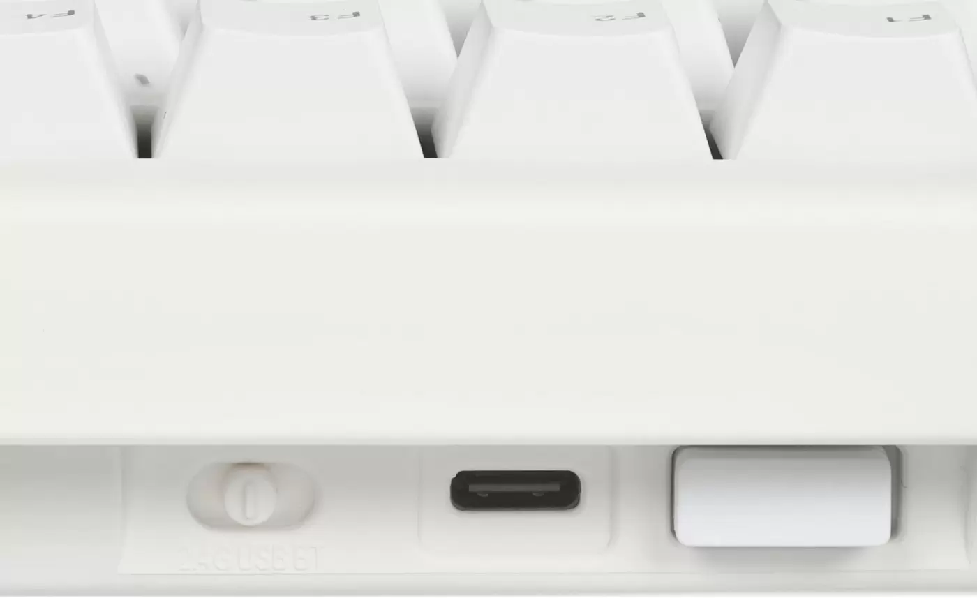 Клавиатура Cidoo QK75 (белый) фото