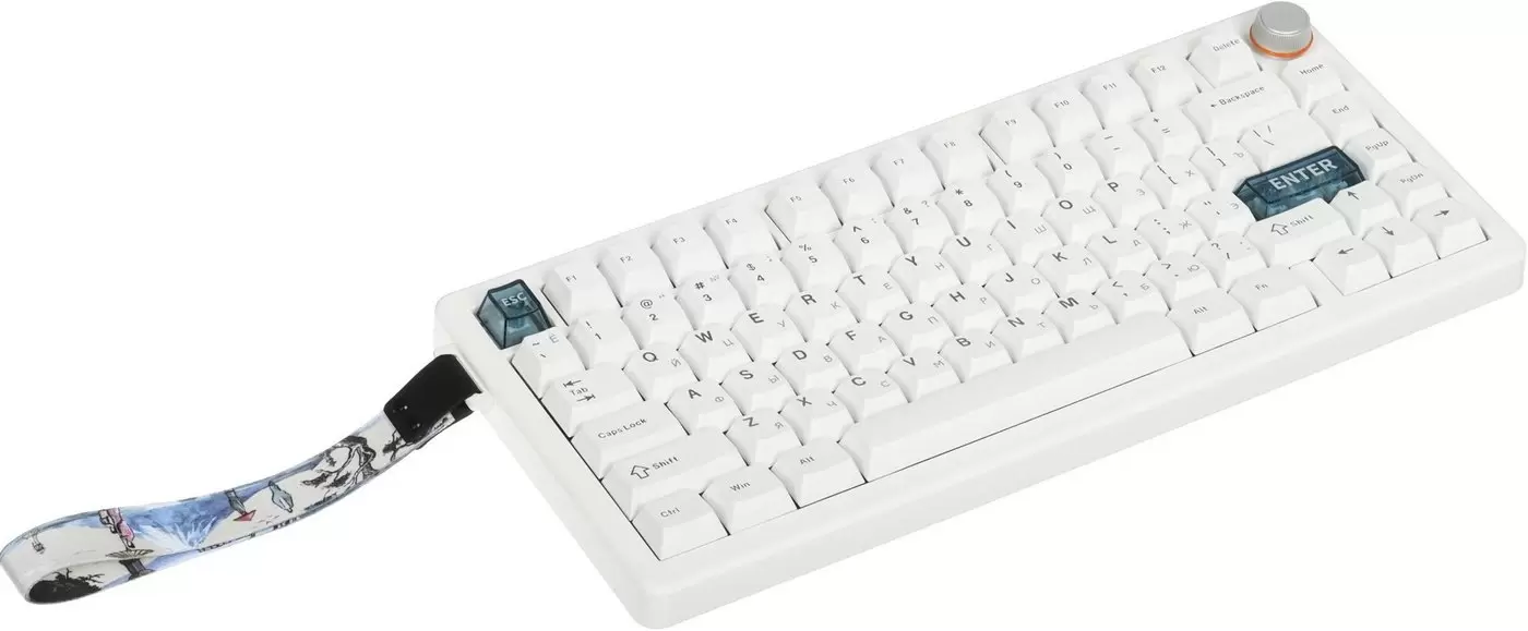 Клавиатура Cidoo QK75 (белый) фото