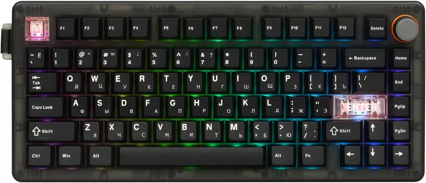 Cidoo QK75 (черный)