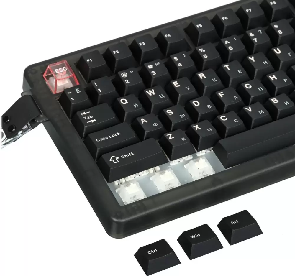 Клавиатура Cidoo QK75 (черный) фото