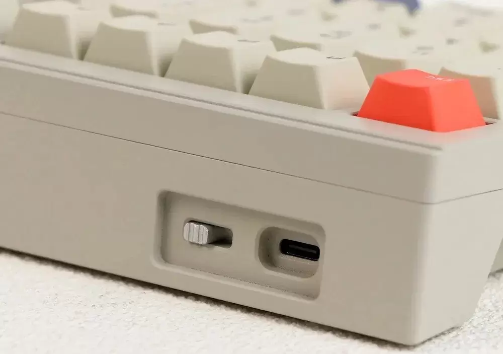 Клавиатура Cidoo V75 Pro (белый) фото