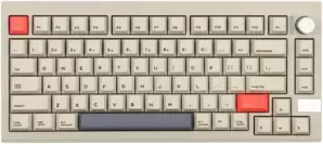 Клавиатура Cidoo V75 Pro (белый) фото