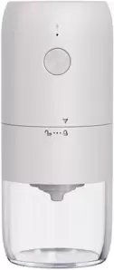 Аккумуляторная кофемолка Circle Joy Electric Coffee Grinder KMDJ-2A (белый) фото