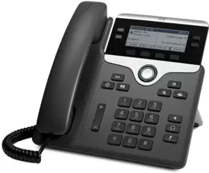 IP-телефон Cisco 7841 (черный) фото