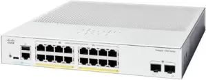 Управляемый коммутатор 3-го уровня Cisco C1300-16P-2G фото