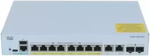 Управляемый коммутатор 3-го уровня Cisco C1300-8P-E-2G фото