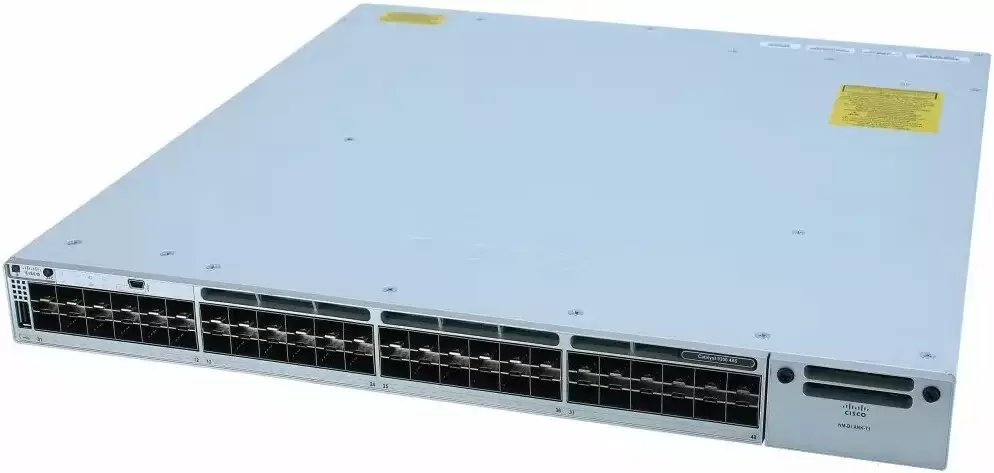 Управляемый коммутатор 3-го уровня Cisco C9300-48S-A фото 2