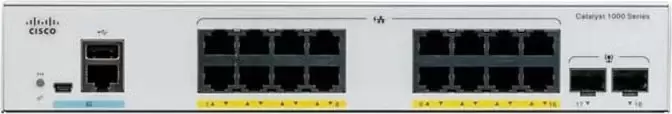 Cisco Catalyst C1000-16P-2G-L