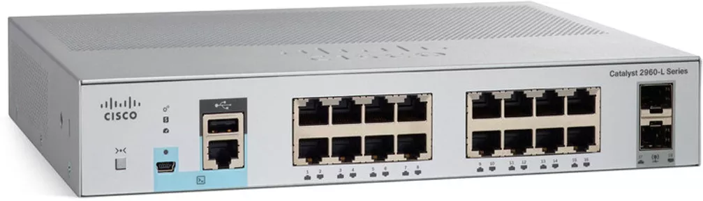 Cisco Catalyst WS-C2960L-16TS-LL