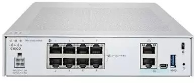 Межсетевой экран Cisco Firepower 1010 NGFW FPR1010-NGFW-K9 фото 2