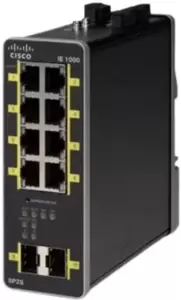 Управляемый коммутатор 2-го уровня Cisco IE-1000-8P2S-LM фото