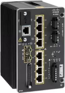 Управляемый коммутатор 2-го уровня Cisco IE-3300-8P2S-E фото