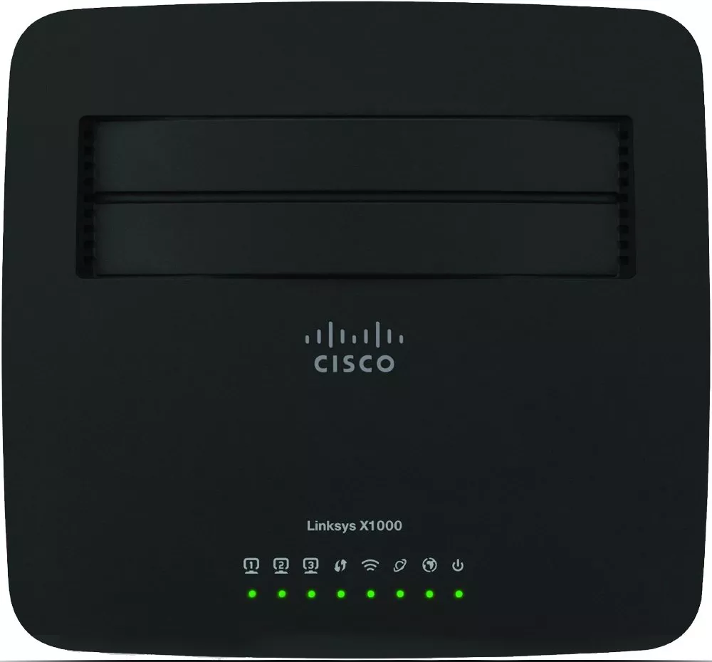 DSL-маршрутизатор Cisco Linksys X1000 купить недорого в Минске, цены –  Shop.by