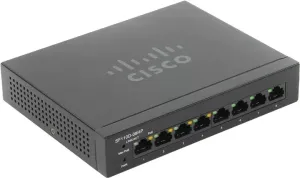 Неуправляемый коммутатор Cisco SB SF110D-08HP-EU фото