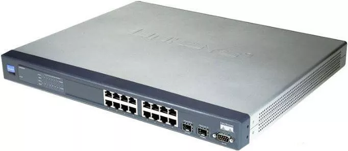 Коммутатор Cisco SRW2016 16-port Gigabit Switch фото