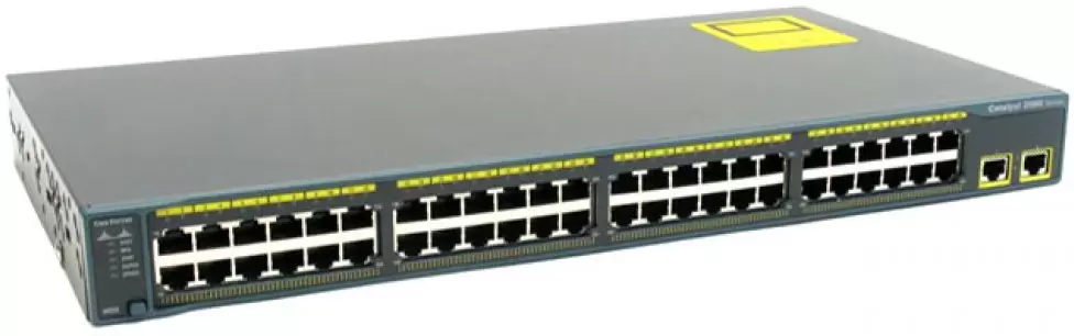 Cisco WS-C2960+48PST-L