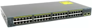 Управляемый коммутатор 2-го уровня Cisco WS-C2960+48PST-L фото