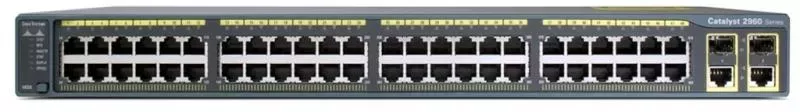 Управляемый коммутатор 2-го уровня Cisco WS-C2960+48TC-S фото