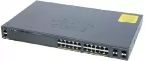 Управляемый коммутатор 3-го уровня Cisco WS-C2960X-24TS-L фото