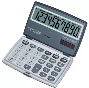 Калькулятор карманный CITIZEN CTC-110 фото
