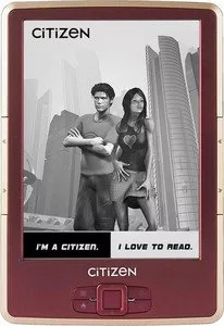 Электронная книга Citizen Reader E620B фото