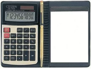 Карманный калькулятор CITIZEN SB-745N фото