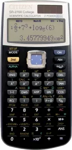 Калькулятор Citizen SR-270X College фото