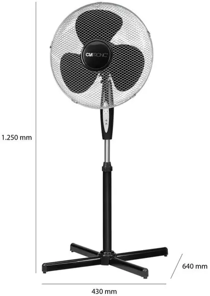 Вентилятор Clatronic VL 3741 S фото