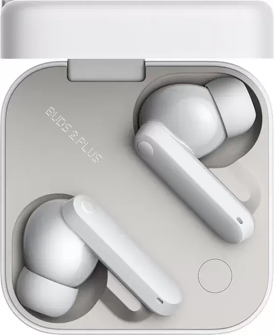 CMF Buds 2 Plus (светло-серый)