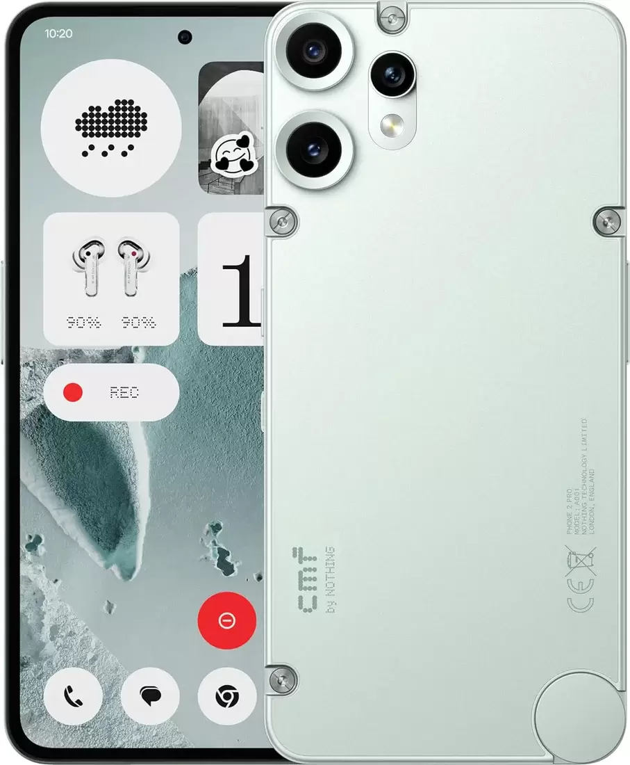 CMF Phone 2 Pro 8GB/128GB (светло-зеленый)