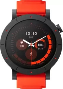 Умные часы CMF Watch 3 Pro (черный, оранжевый силиконовый ремешок) icon