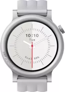 Умные часы CMF Watch 3 Pro (светло-серый, серый силиконовый ремешок) icon
