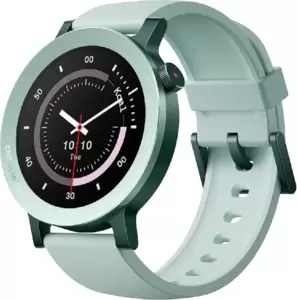 Умные часы CMF Watch 3 Pro (зеленый, зеленый силиконовый ремешок) фото
