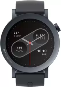 Умные часы CMF Watch Pro 2 (темно-серый, черный силиконовый ремешок) icon