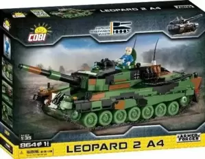 Конструктор Cobi Armed Forces 2618 Leopard 2A4 фото