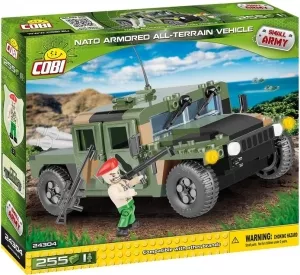 Конструктор Cobi Small Army 24304 NATO Armored ALL-Terrain Vehicle фото