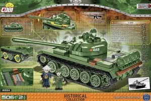 Конструктор Cobi Vietnam War 2234 T-55 фото