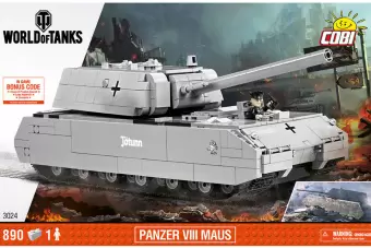 Конструктор Cobi World of Tanks 3024 Panzer VIII Maus фото