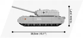 Конструктор Cobi World of Tanks 3024 Panzer VIII Maus фото