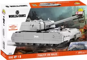 COBI World of Tanks 3024 Panzer VIII Maus