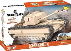Конструктор Cobi World of Tanks 3064 Churchill I фото