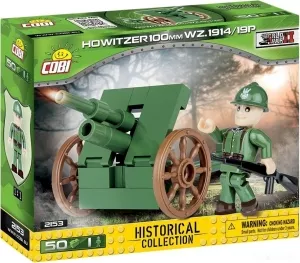 Конструктор Cobi World War II 2153 Howitzer 100 mm Wz.1914/19 P фото