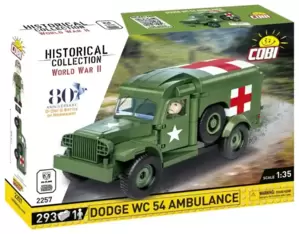 Конструктор Cobi World War II 2257 1942 Ambulance WC-54