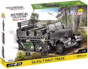Конструктор Cobi World War II 2275 Sd.Kfz. 7 Half-Track фото